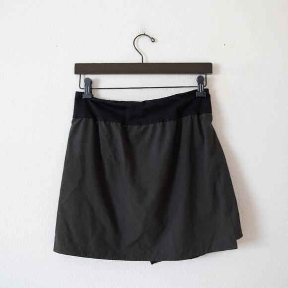 REI Faux Wrap Stretch Skort - Picture 4 of 6